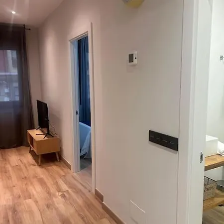 Coqueto Cerca Del Casco Viejo Con Garaje Gratis Appartement